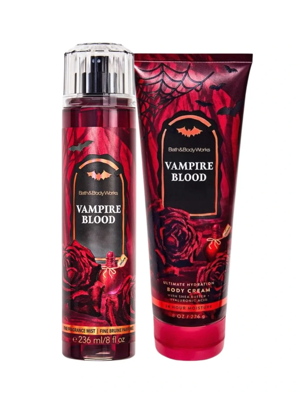 Bath & Body Works Vampire Blood Set